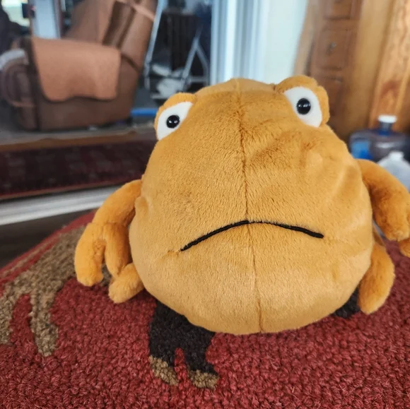 Jellycat Chrissie Crab 9x7" 🦀 Soft & Plush NWT - Picture 6 of 7